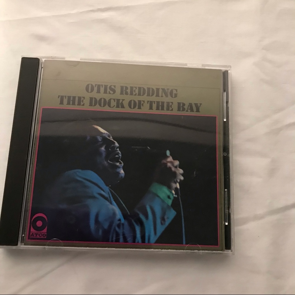 Otis Redding The Dock of the Bay CD